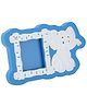 Osasbazaar Sterling Silver Photo Frame for Kids, Trendy Picture Frames for Gift and Home Decor, Mini Photo Size - 90%-92.5% Pure BIS Hallmarked