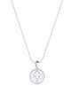Taarose by Osasbazaar 925 Sterling Silver Khanda Pendant and 16 inch Chain for Kids - 92.5% Pure BIS Hallmarked