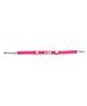 Silverium Sterling Silver 92.5% BIS Hallmarked Rubber Chocolate Bracelets - Pink