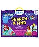 Skillmatics Preschool Learning Activity - Search and Find Disney Princess Educational Game for Kids Toddlers Who Love Toys Art & Craft Activities, Gifts