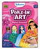 Skillmatics Art & Craft Activity - Poke-in Art Magical Princesses, Mess-Free Art for Kids, Craft Kits, DIY Activity, Gifts for Girls & Boys Ages 4, 5, 6, 7, 8, 9