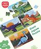 Play Nation 4 in 1 Dinosaur 96 pcs Colorful Jigsaw puzzle|  Montessori Educational Pre School Toy for Cognitive Development|BIS Certified| 24 months+
