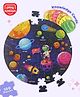 Play Nation Premium 100 Pcs Solar System Colorful Jigsaw puzzle| Montessori Educational Toy for Cognitive Development|BIS Certified| 3 Years+