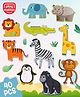 Play Nation Step by Step Wild Animal Jigsaw Puzzles - 40 Pieces