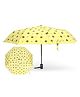 Bear Printed Free-size Umbrella - Yellow