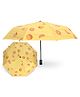 Orange Print Umbrella-Orange