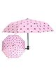 Bear Printed Free Size Umbrella - Pink