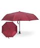 Free Size Kids Umbrella - Burgandy