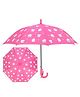 Free-size Umbrella With Ice-Cream Print - Pink