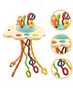Kipa Gaming Baby Ellie Sensory Toy: Made in India, Travel-Friendly Silicone for Teething 4+ Months - Multicolor