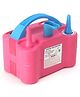 Kipa 220V 600W Dual Nozzle Electric Air Balloon Pump: Includes Fix and Tying Tool, Extra Hand-Tying Tool | Ideal for Parties and Decorations, Time-Saving Balloon Inflator