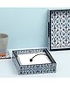 Duli Handmade Tissues and Napkin Holder in MDF Wood for Home Office or Dining Table