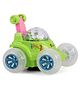 Smiles Creation Cart Shaped Musical Projector Toy - Green