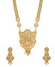 Yellow Chimes Jewellery Set for Women and Girls Gold Necklace Set for Women | Gold Toned Bridal Designed Necklace Set