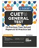 Go To Guide for CUET (UG) General Test with 13 Previous Year Solved Papers & 10 Practice Sets 3rd Edition | NCERT Coverage with PYQs & Practice Question Bank | MCQs, AR, MSQs & Passage based Questions Disha Experts