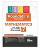 Foundation Course in Mathematics Class 7 for IIT-JEE/ Olympiad - 4th Edition Disha Experts - English