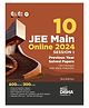 10 JEE Main Online 2024 Session I Previous Year Solved Papers (All sittings) with Rank Predictor 3rd Edition | PYQs for Physics, Chemistry & Mathematics | Disha Experts