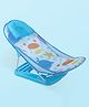 Mylo Baby Bath Seat | Baby Bath Chair with 3 Adjustable Positions | Cushioned Headrest & Footrest | Easy to Fold with Washable Soft Mesh | 0-18 Months - Blue Ocean
