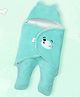 Mylo Baby Wrapper for New Born | Baby Swaddling Wrapper | 4-in-1 All Season AC Blanket cum Sleeping Bag for Baby  - Mint Green