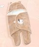 Mylo Baby Wrapper for New Born | Baby Swaddling Wrapper | 4-in-1 All Season AC Blanket cum Sleeping Bag for Baby- Light Brown