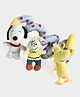 Mi Arcus Peanuts Snoopy Charlie Brown & Wood Stock Spiral Activity Toy To Wrap Around Baby Cot Multicolor - Length 32 Cm