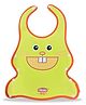Chinmay Kids Adjustable Baby Bibs Plastic Waterproof Lunch Feeding Bibs 6 - 36 Months  (Yellow)