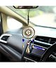 Duli  Metal Om Car Hanging  Windchime with Hanging Bells