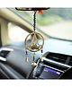 Duli  Metal Shivji Car Hanging  Windchime with Hanging Bells