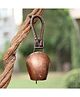 DULI Metal Wall Hanging Swiss CowBell Main Door Hanging Wall Decor