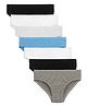 Charm n Cherish Pack Of 7 Solid Briefs - Multi Colour