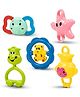 Kids Mandi Rattle & Teether Baby Toy