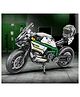 AKN TOYS DIY Compatible Grey Hot Racing Sports Bike Building Blocks for Kids - COLOR MAY VARY 593 Pieces