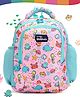 Intelliskills Trendy & Spacious Ocean Animals School Bag with Comfortable Cushion Padding Pink - 15 Inches