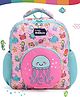 Intelliskills Squishy Fishy School Bag with Comfortable Cushion Padding Trendy Spacious Lightweight Pink - 14 Inches