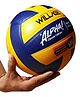 Willage Alpha Volleyball Ball Size 4  Pasted Volley   (Comp. PU Leather)