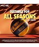 Willage Crusher Volleyball Ball Size 4  Pasted Volley   (PU)