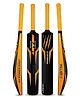 Willage Beast Claw Yellow Plastic Cricket bat  Standard full size