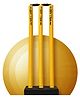 Willage Cricket Plastic Wicket Stump Set Color may vary
