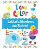 I Can Color: Letters Numbers & Shapes Coloring Book - English