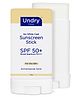 Undry Sunscreen Stick with Vitamin C; Sunscreen SPF 50 for Face for Women & Men; Dermatologically Tested Sun Scree 13g