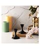 VOIDROP Set of 2 Mini Black Candlesticks Holder. Decorative Taper Candlestick Holders,Candlesticks for Home Decor.