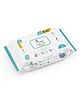 R For Rabbit Feather Aqua Baby Wipes Combo Pack Of 78 Units | Pure Water Wet Wipes for Babies With Lid (Pack of 1)