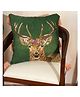 Anushka Vijayvargia Deer Velvet Cushion Cover