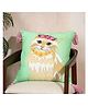 Anushka Vijayvargia Cat Velvet Cushion Cover