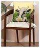Anushka Vijayvargia Bohemian Cow Velvet Cushion Cover