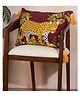 Anushka Vijayvargia Tiger Velvet Pillow Cover