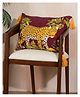 Anushka Vijayvargia Tiger Velvet Pillow Cover