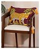 Anushka Vijayvargia Tiger Velvet Pillow Cover