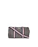 BAD HABIT Charcoal Grey Gym Duffel Bag - 20L Capacity, Easy to Carry with Non-Detachable Shoulder Strap