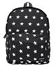 BAD HABIT Black and White Printed Laptop Backpack - Perfect for Work, School, Travel, or Commuting